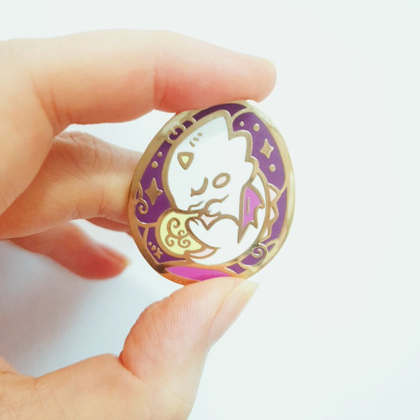 Miracle of Life: Dragon enamel pin