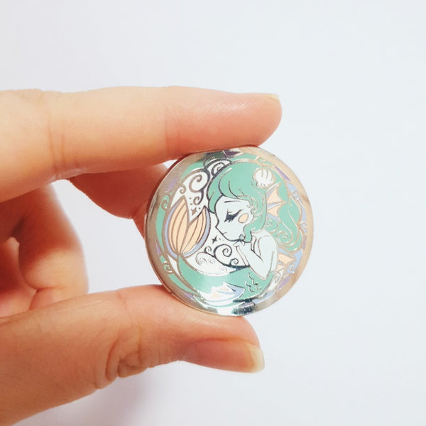 Miracle of Life: Mermaid enamel pin