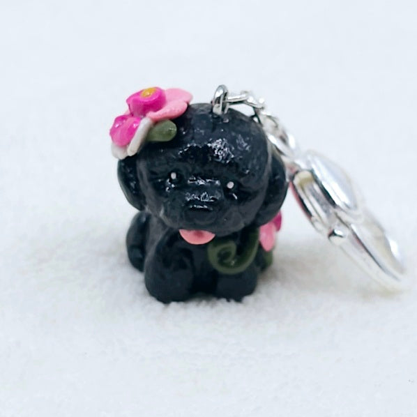 Made to Order:  Custom Handmade Clay Pet keychain