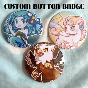 Custom Button Badge - PonCrafts