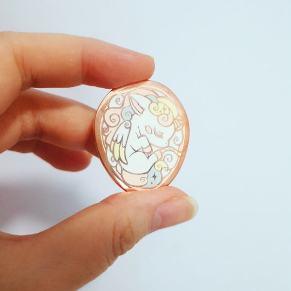 Miracle of Life: Alicorn enamel pin