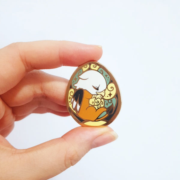 Miracle of Life: Griffin enamel pin