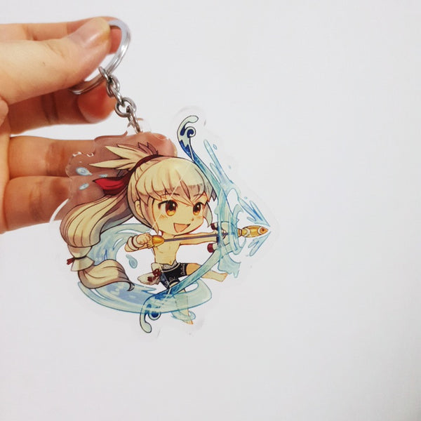 FEHeroes: Special Edition double sided keychain