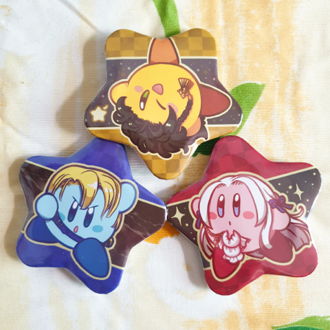 FE3H kirby star badges - PonCrafts