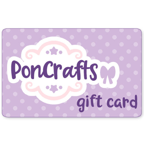 PonCrafts Gift Card